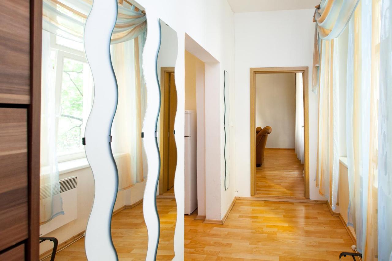 Premier Apartments Near The Museum Prague Luaran gambar