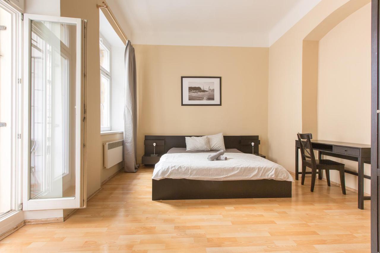 Premier Apartments Near The Museum Prague Luaran gambar